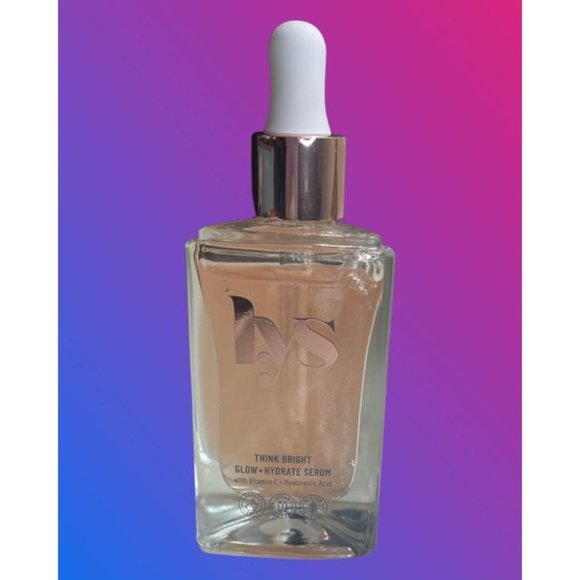 LYS Beauty THINK BRIGHT GLOW + HYDRATE SERUM WITH VITAMIN C & HYALURONIC ACID 1 - Picture 2 of 8